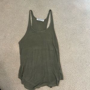 Project Social T Racerback Tank Top Size S
